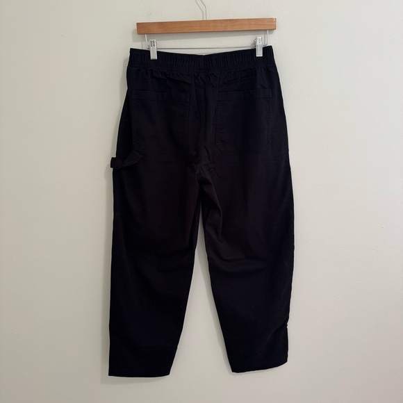Old Navy NWT Black Pulla Utility Pants - Picture 3 of 8